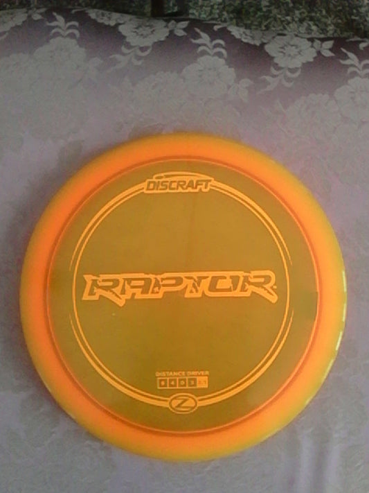 Discraft Z Raptor 173-174 Grams (Z14)