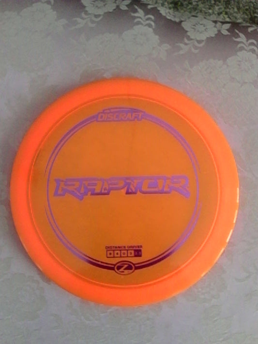 Discraft Z Raptor 173-174 Grams (Z15)