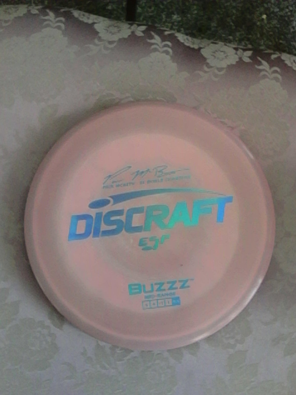 Discraft ESP Paul McBeth 5X World Champion Buzzz 175-176 Grams (9).