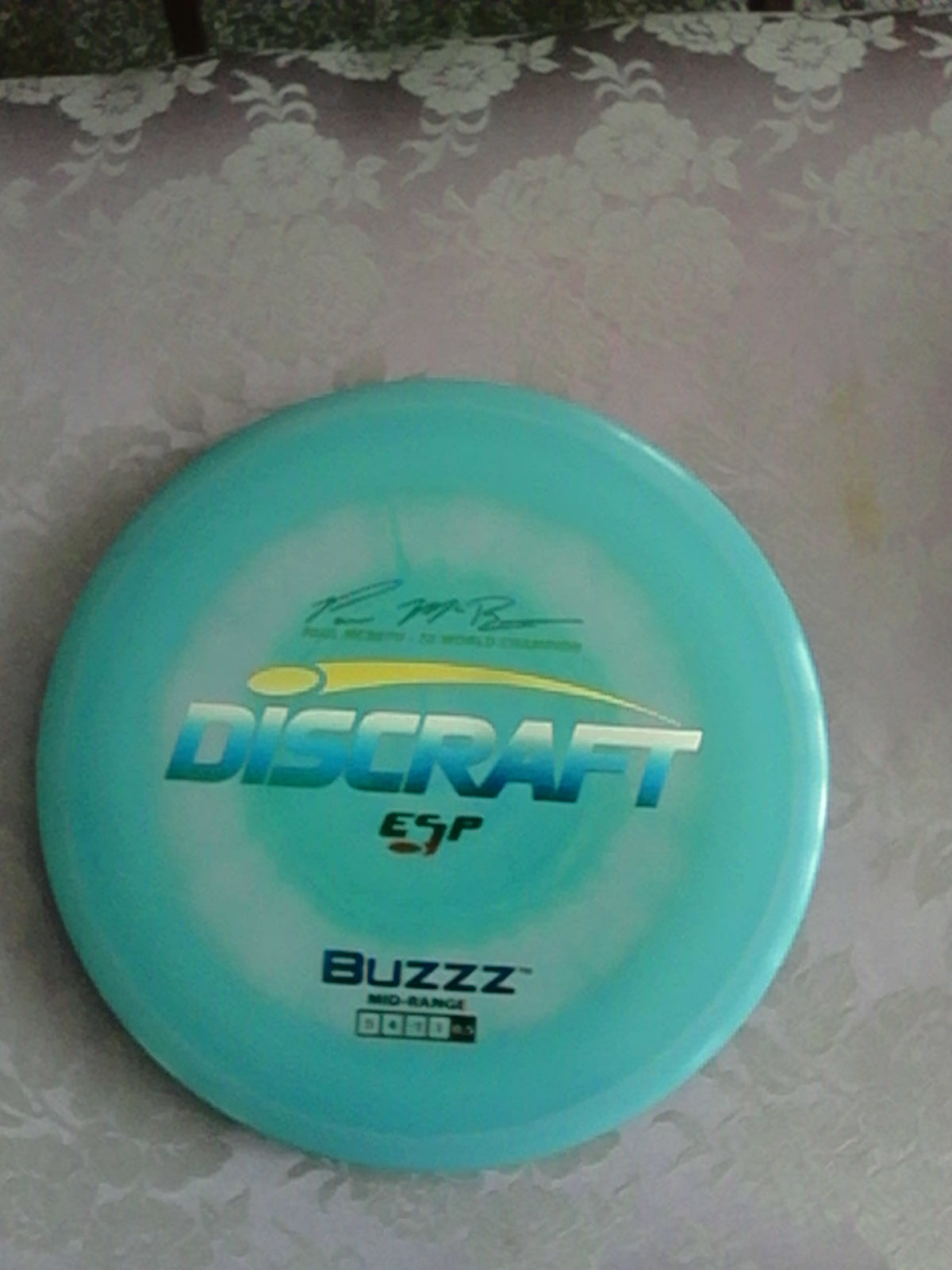 Discraft ESP Paul McBeth 5X World Champion Buzzz 175-176 Grams (12).