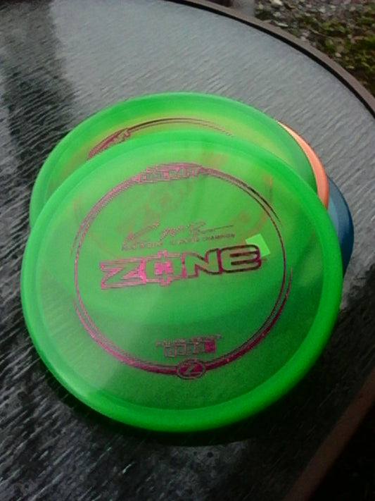 Discraft Z Paul McBeth 5X World Champion Zone 173-174 Grams (20)