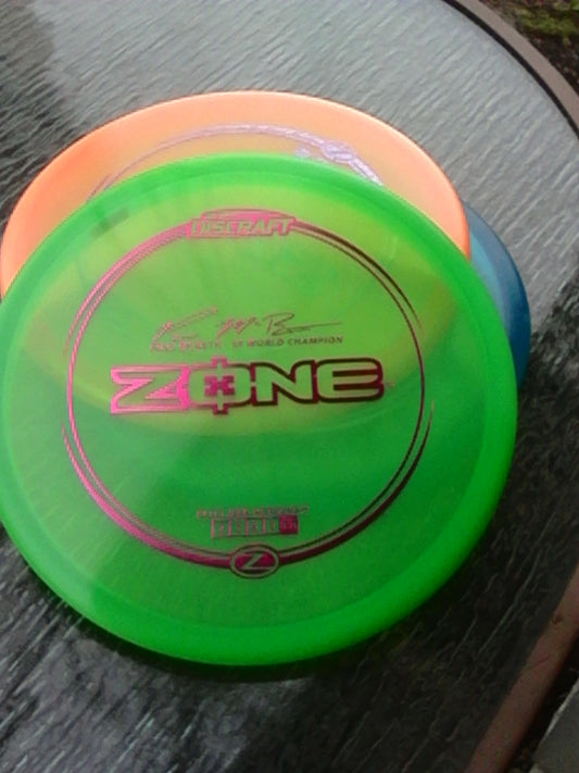 Discraft Z Paul McBeth 5X World Champion Zone 170-172 Grams (21)