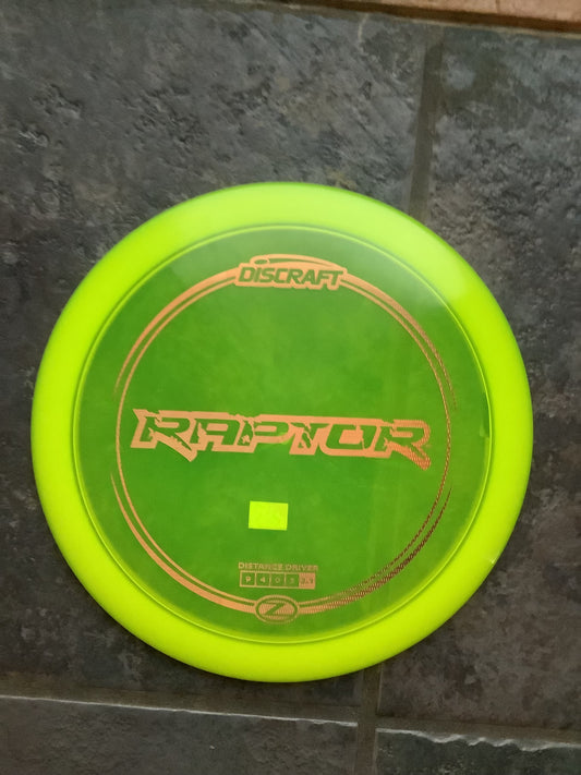 Discraft Z Raptor 173-174 Grams (Z17)