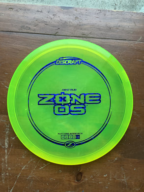 Discraft Z First Run Zone OS 173-174 Grams (FRZ6)