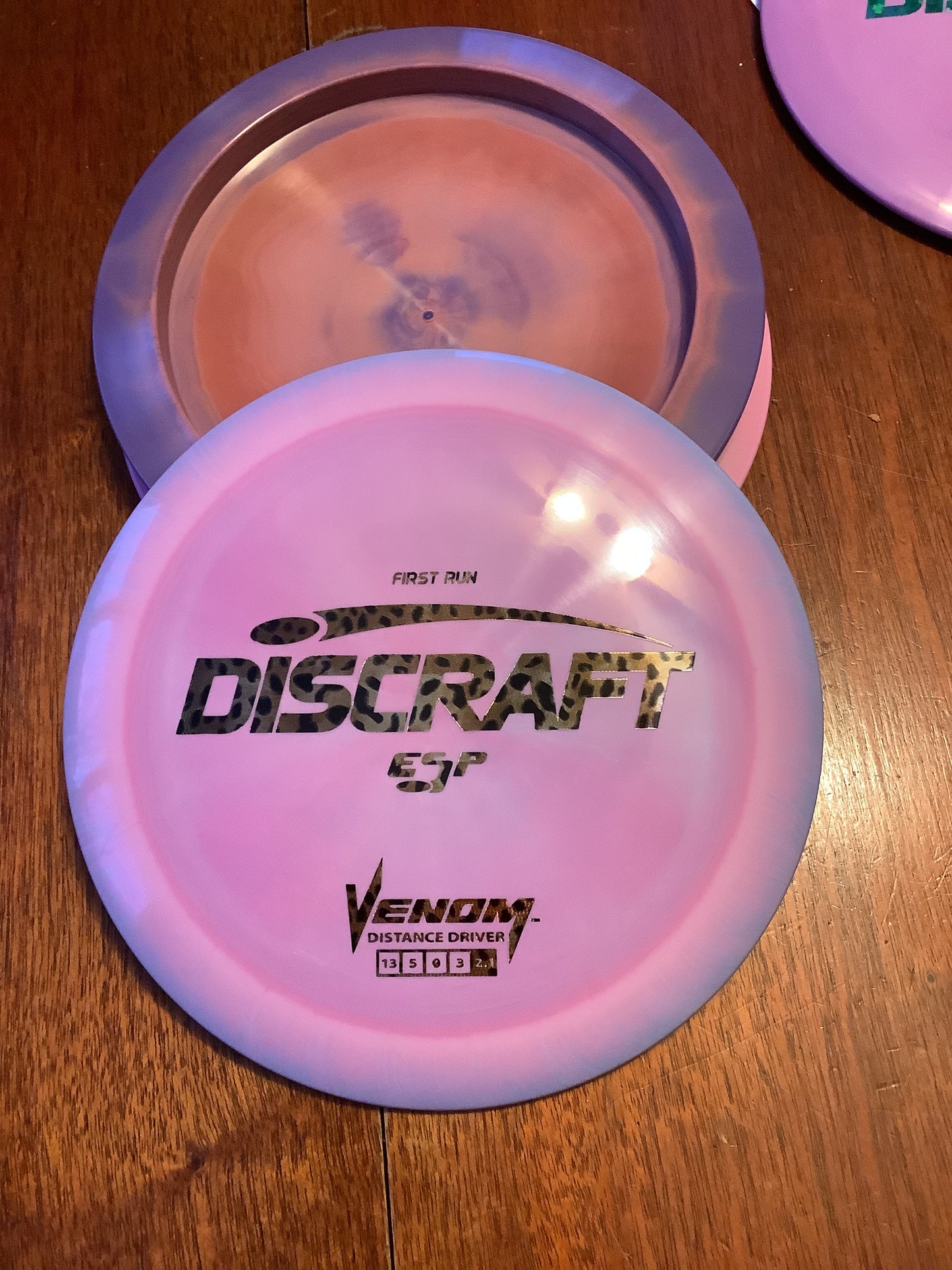 Discraft ESP First Run Venom 173-174 Grams (V9)