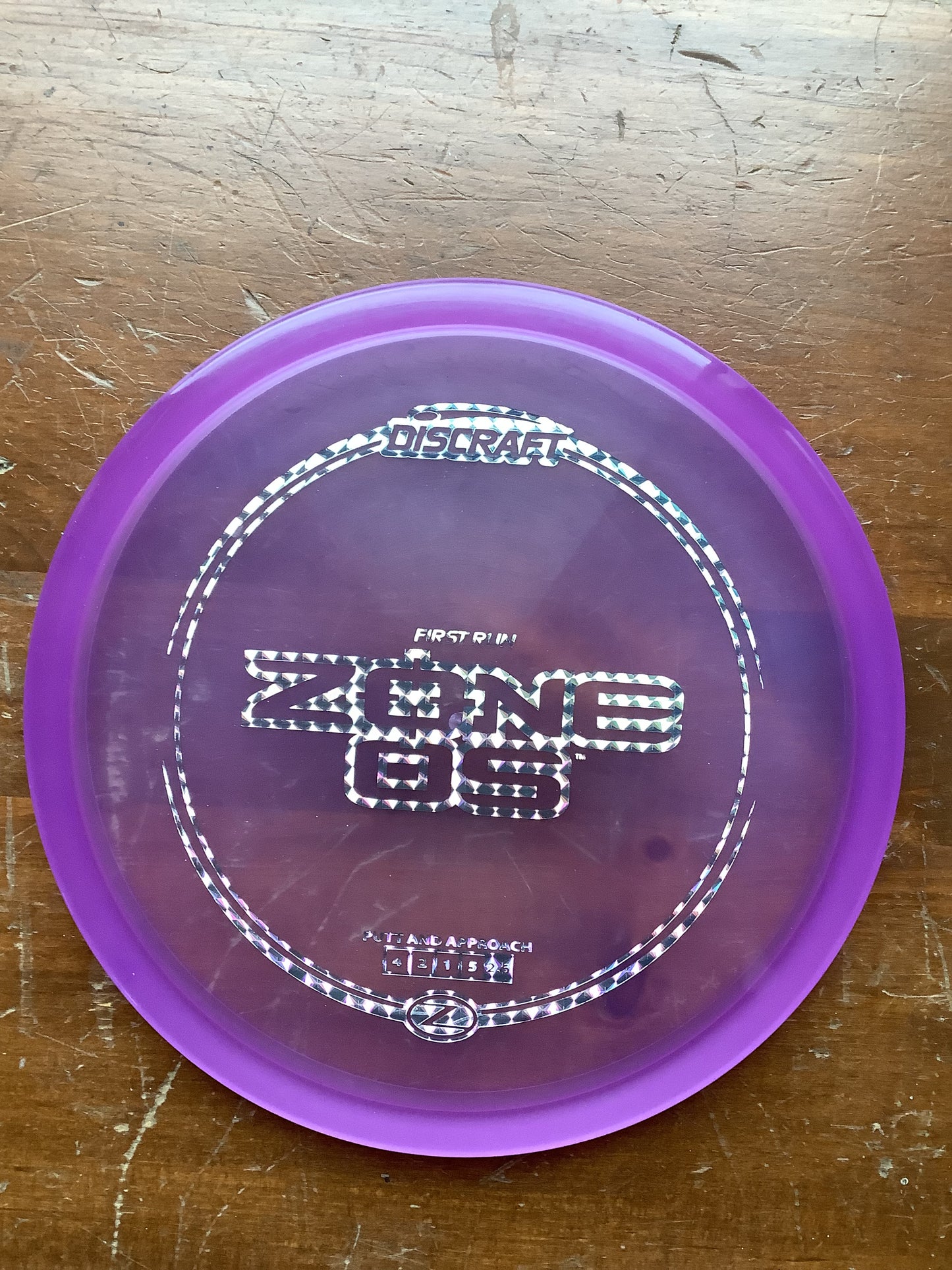 Discraft Z First Run Zone OS 174 Grams (FRZ19)