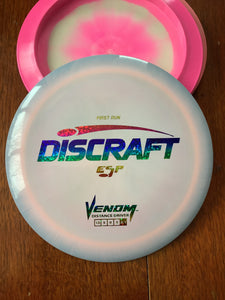 Discraft ESP First Run Venom 170-172 Grams (V4)