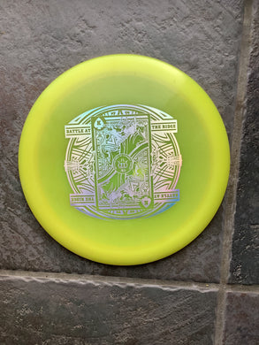 Dynamic Discs Lucid Battle at the Ridge II Getaway 157 Grams (BR3)