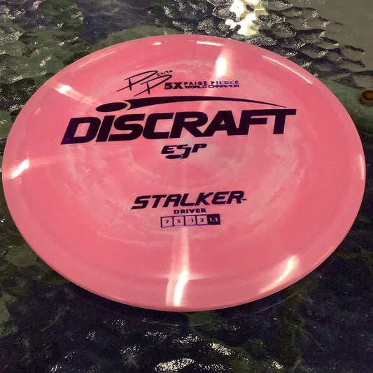 Discraft ESP Paige Pierce 5X World Champion Stalker 175-176 Grams (ST7)