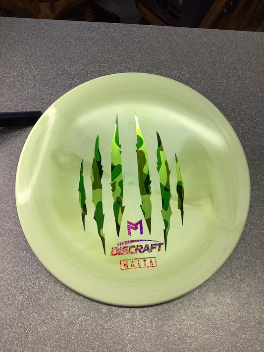 Discraft ESP Paul McBeth McB6Xst Malta 167-169 Grams