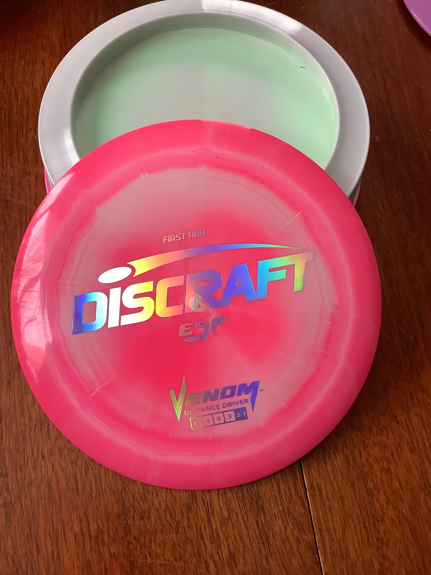 Discraft ESP First Run Venom 170-172 Grams (V5)