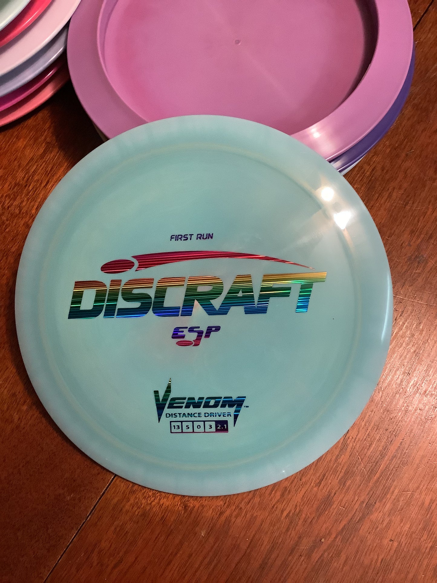 Discraft ESP First Run Venom 170-172 Grams (V24)