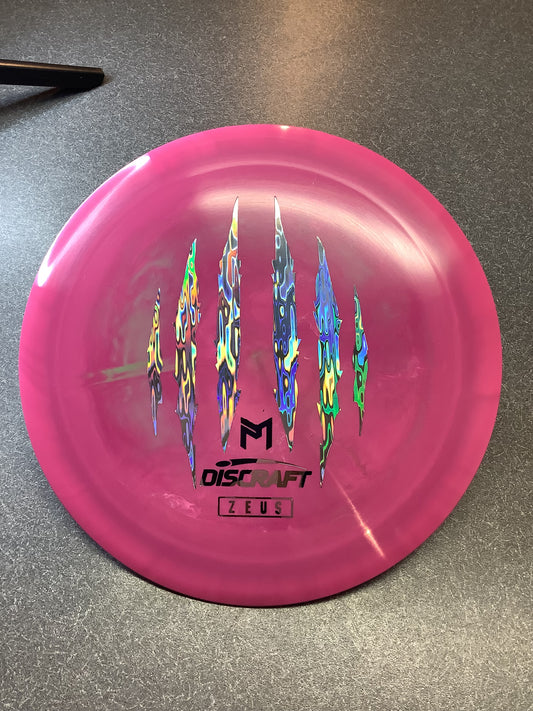 Discraft ESP Paul McBeth McB6Xst Zeus 173-174 Grams