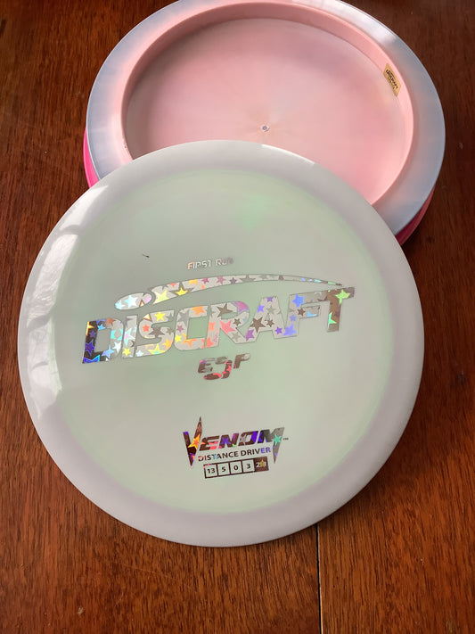 Discraft ESP First Run Venom 170-172 Grams (V25)