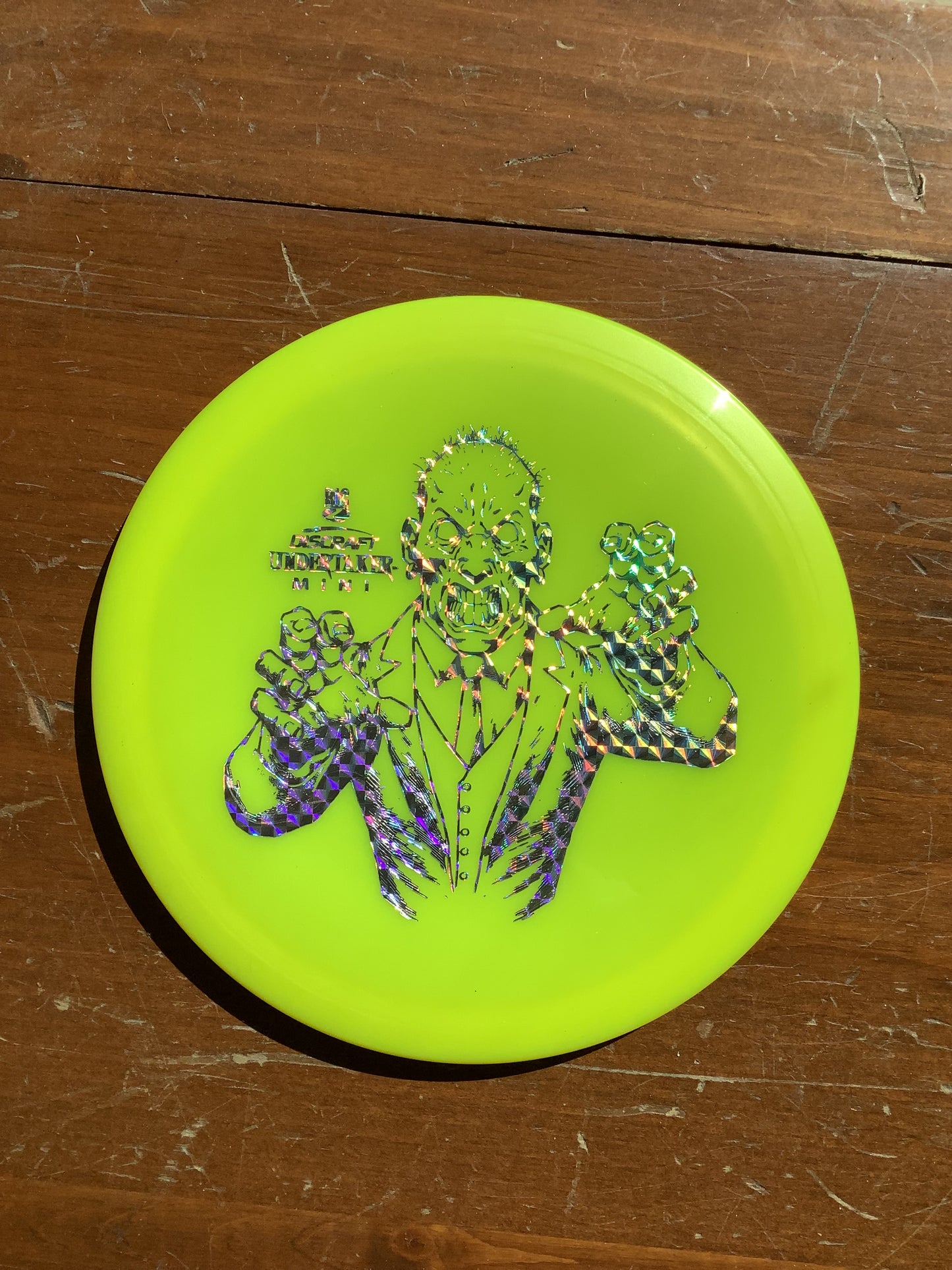 Discraft Big Z Mini Undertaker (M38)