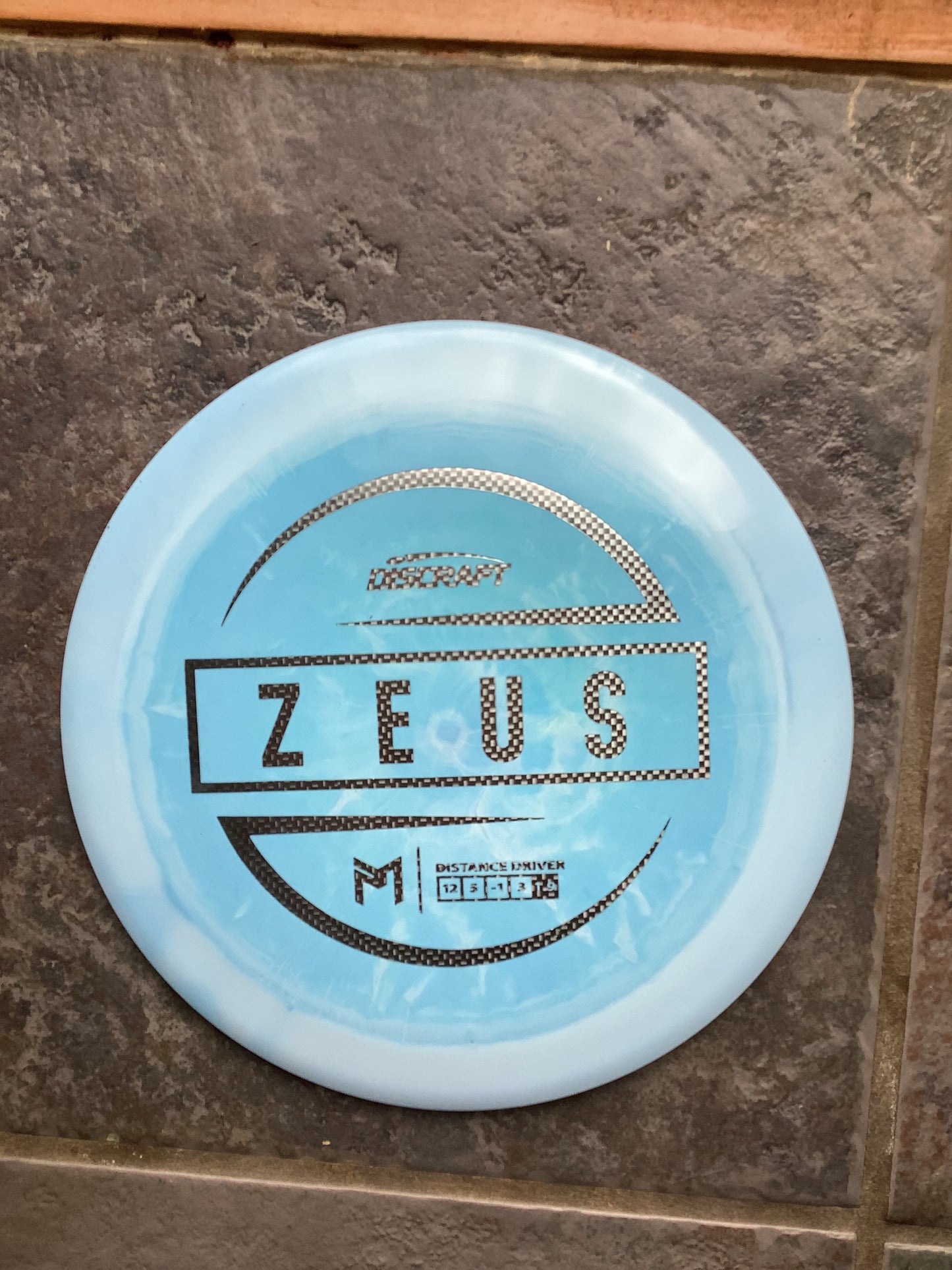 Discraft ESP Paul McBeth Zeus 173-174 Grams (Z4)