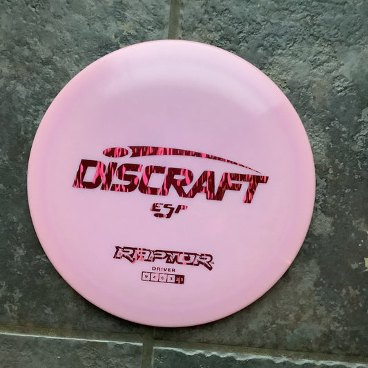 Discraft ESP Raptor 173-174 Grams (E11)