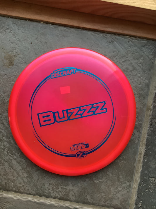 Discraft Z Buzzz 177+ Grams (Z12)