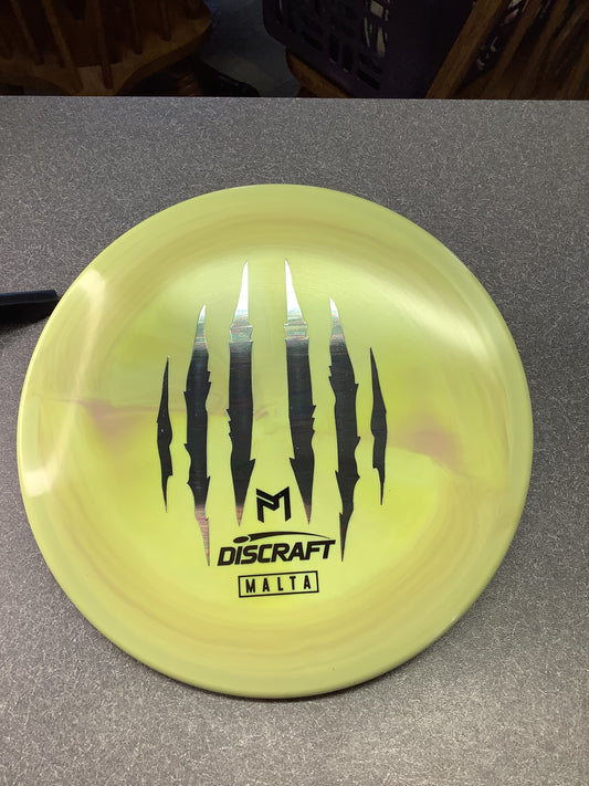 Discraft ESP Paul McBeth McB6Xst Malta 167-169 Grams