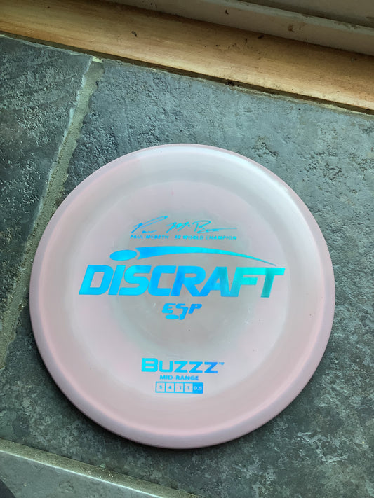 Discraft ESP Paul McBeth 5X World Champion Buzzz 175-176 Grams (38)