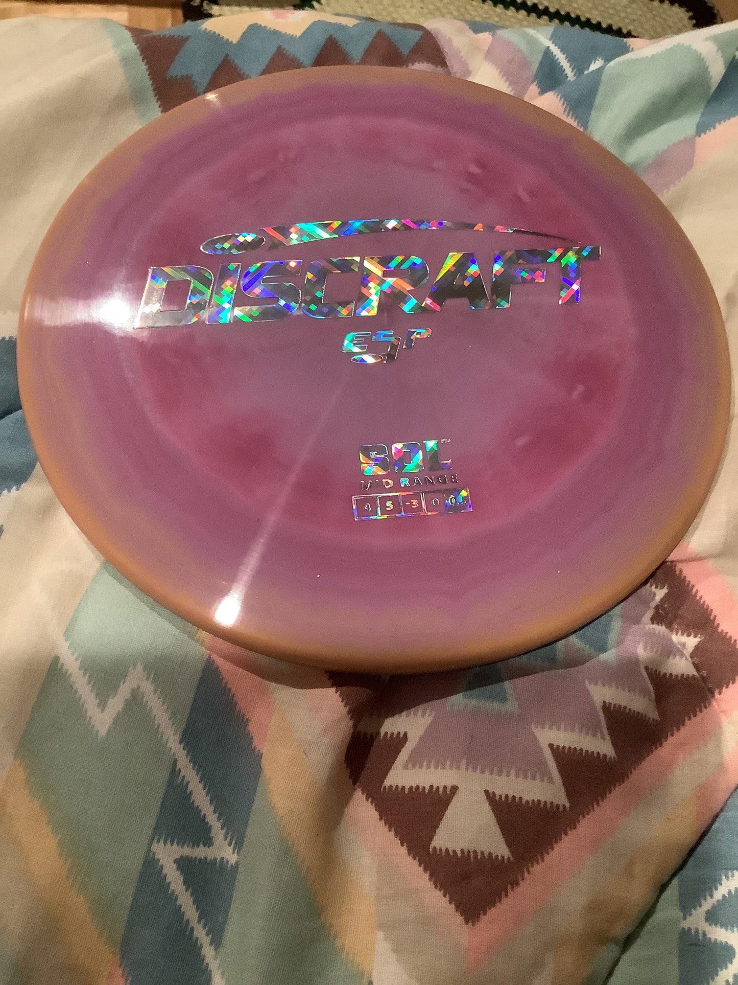 Discraft ESP Paige Pierce Sol 173-174 Grams (E-1)