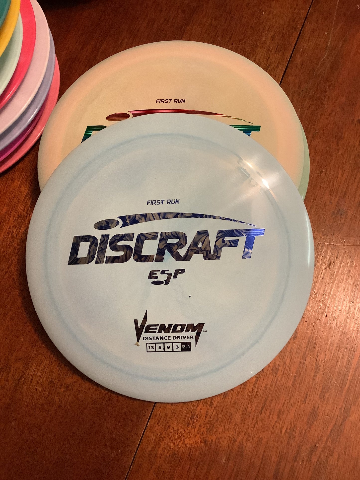 Discraft ESP First Run Venom 170-172 Grams (V15)