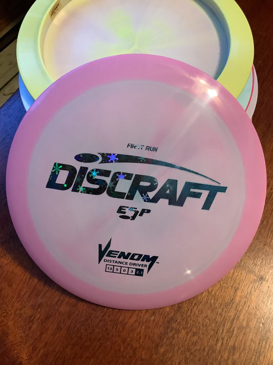 Discraft ESP First Run Venom 173-174 Grams (V2)