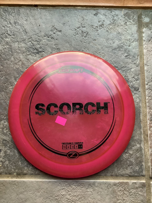 Discraft Z Scorch 170-172 Grams (SC5)