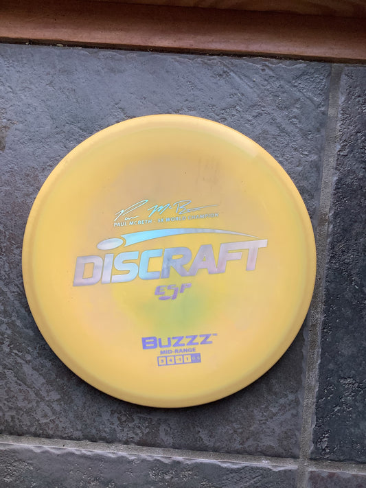 Discraft ESP Paul McBeth 5X World Champion Buzzz 177+ Grams (1)