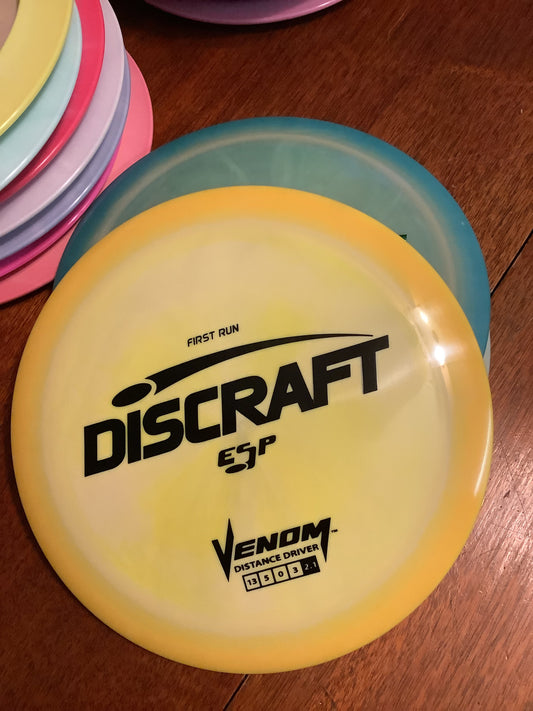 Discraft ESP First Run Venom 170-172 Grams (V13)