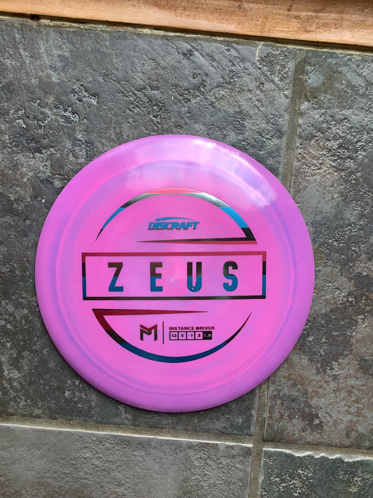 Discraft ESP Paul McBeth Zeus 173-174 Grams (Z2)