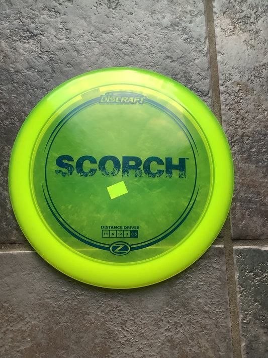 Discraft Z Scorch 173-174 Grams (SC8)