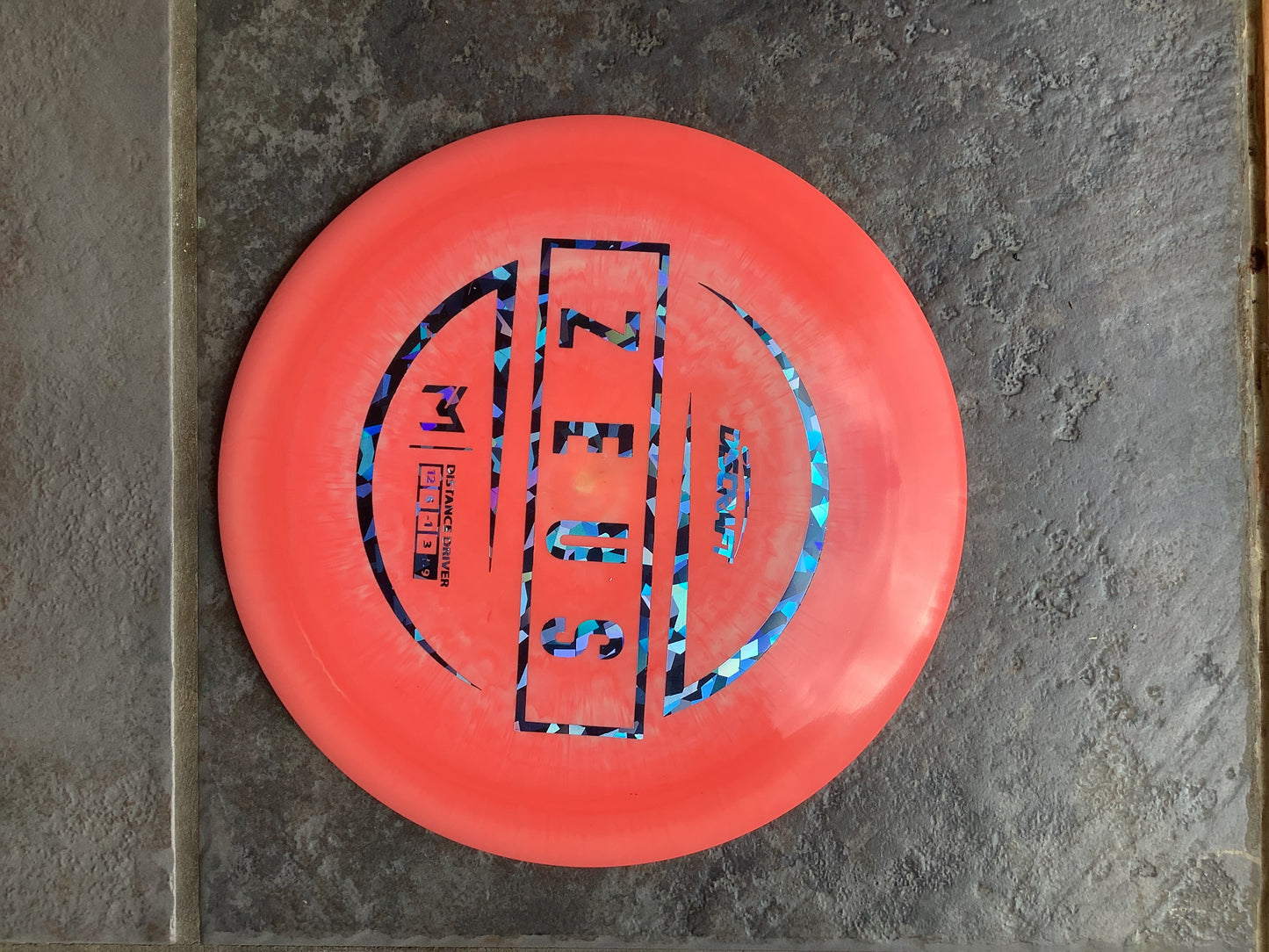 Discraft ESP Paul McBeth Zeus 170-172 Grams (Z6)