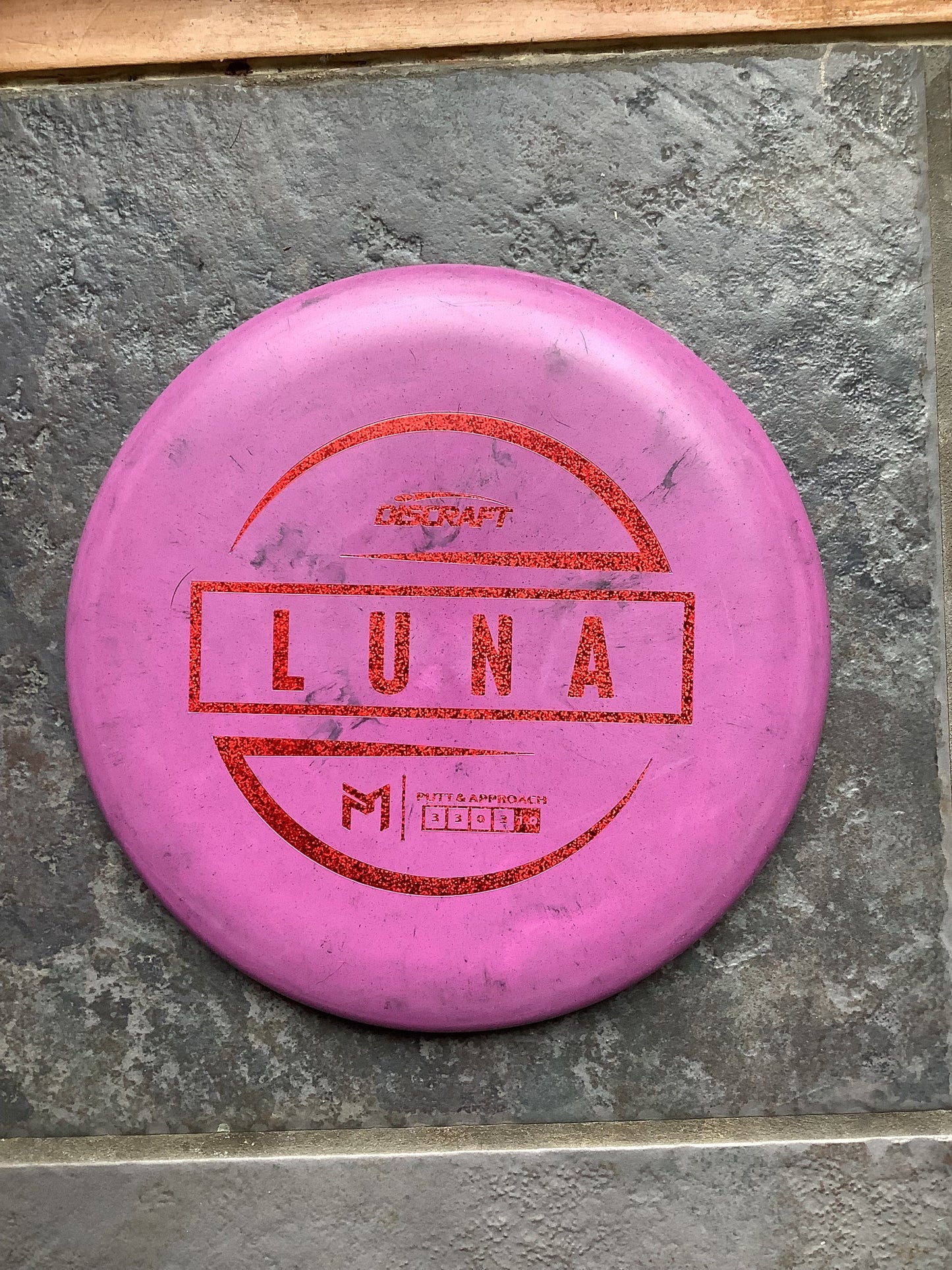 Discraft Jawbreaker Discraft Rubber Blend Paul McBeth Luna 170-172 Grams(L12)
