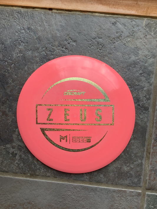 Discraft ESP Paul McBeth Zeus 170-172 Grams (Z8)