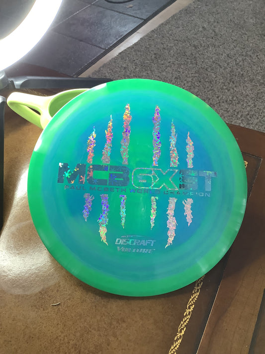 Discraft ESP Paul McBeth McB6Xst Vulture 173-174 Grams