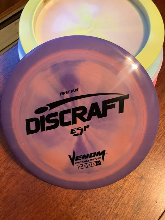 Discraft ESP First Run Venom 173-174 Grams (V8)