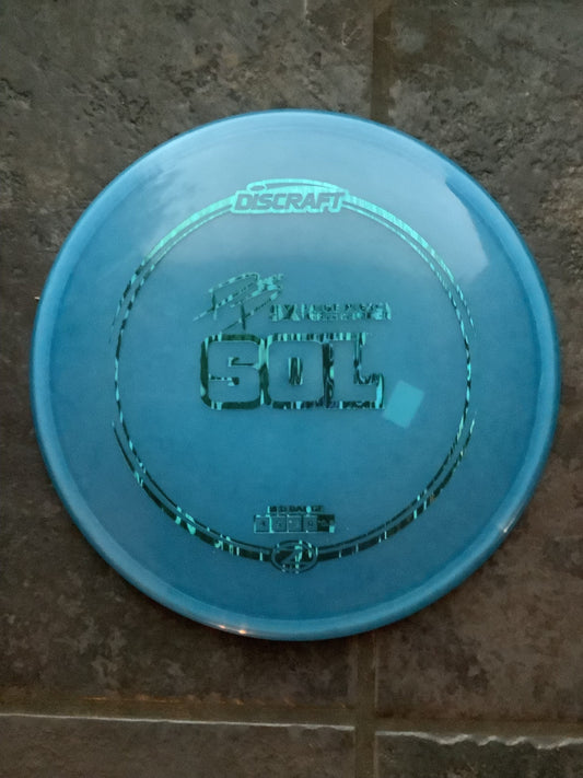 Discraft Z Paige Pierce 5X World Champion Sol 173-174 Grams (Z10)