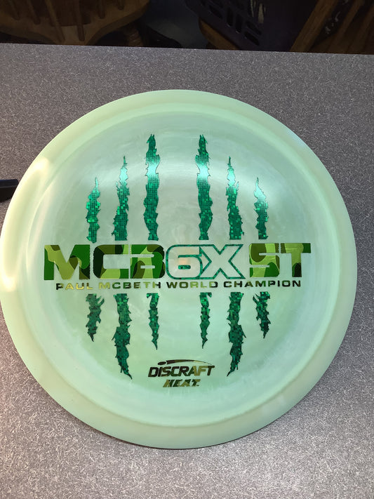 Discraft ESP Paul McBeth McB6Xst Heat 173-174 Grams (MH3)