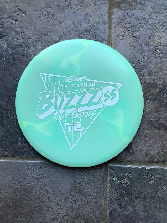 Discraft Tour Series T2 Tim Barham Buzzz SS 177+ Grams (TS-5)