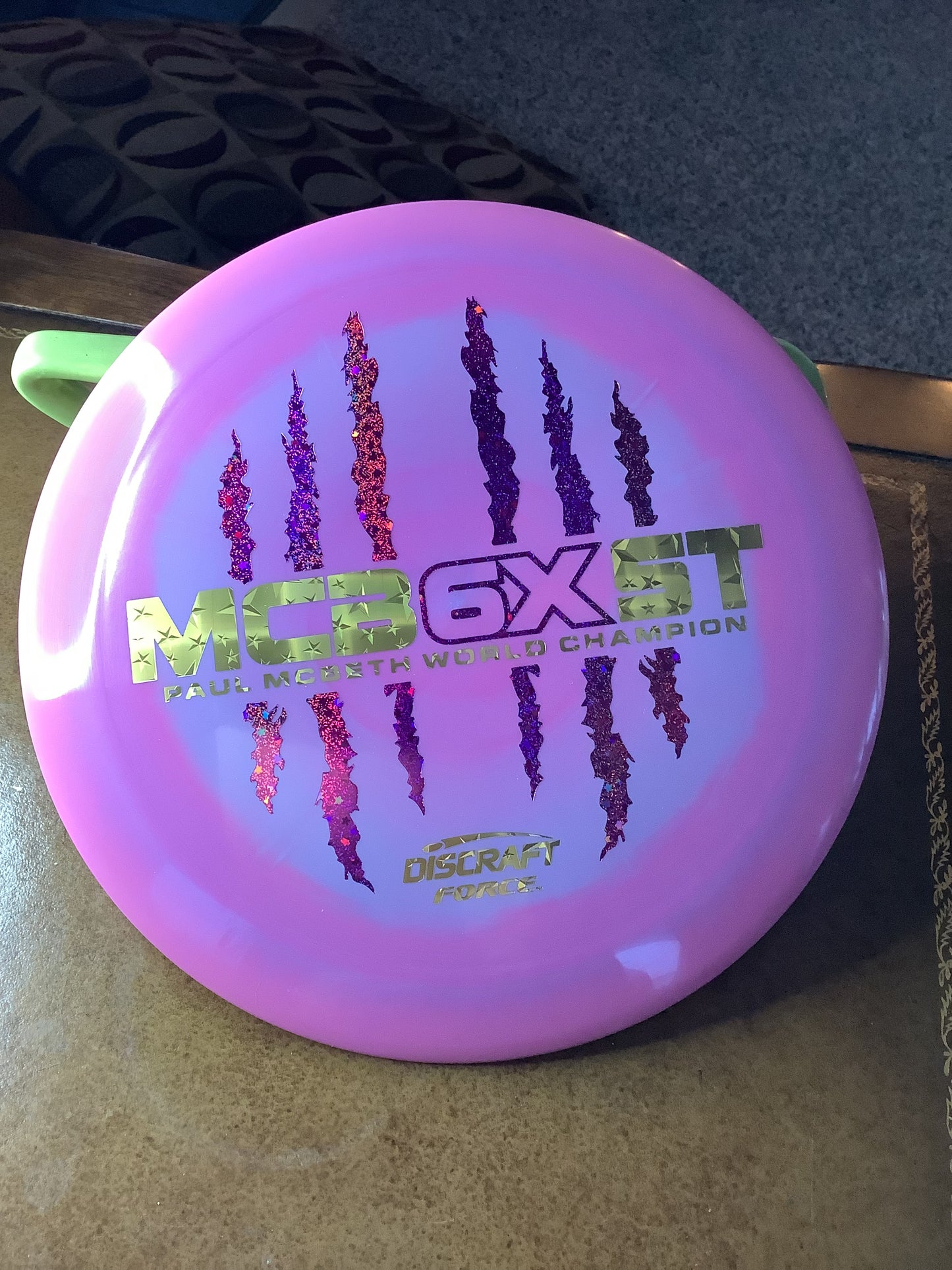 Discraft ESP Paul McBeth McB6Xst Force 173-174 Grams