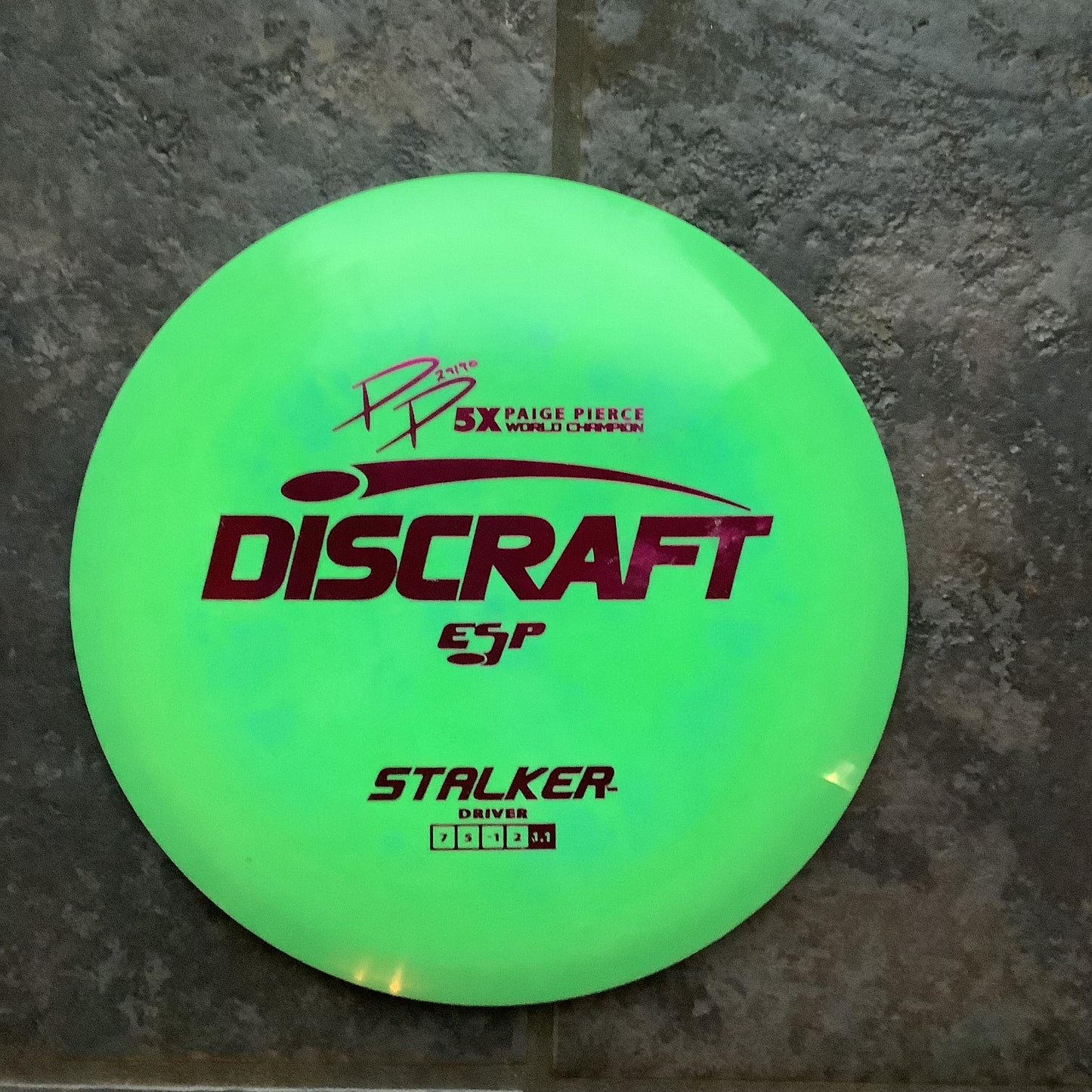 Discraft ESP Paige Pierce 5X World Champion Stalker (ST7)