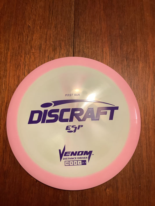 Discraft ESP First Run Venom 170-172 Grams (V22)