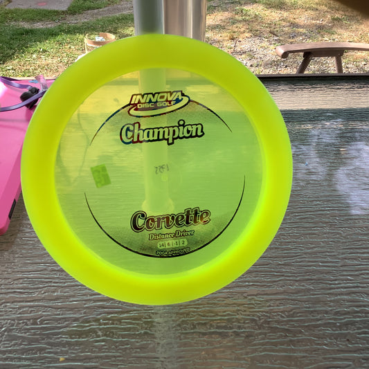 Innova Champion Corvette 173-175 Grams (CH3)