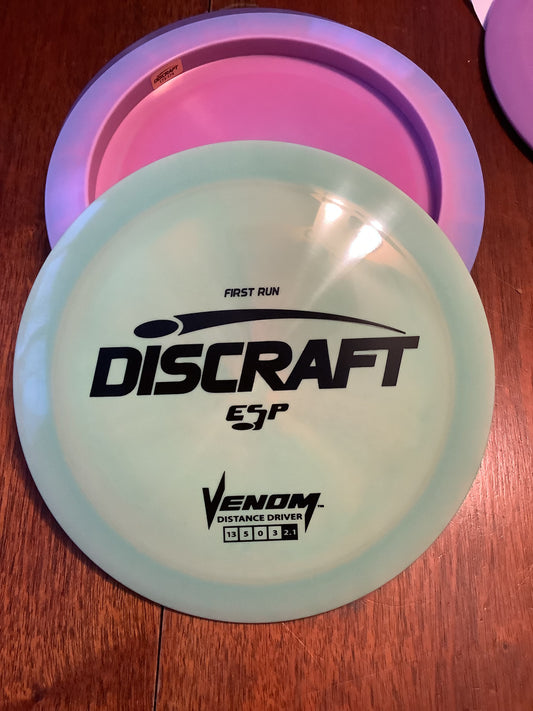 Discraft ESP First Run Venom 173-174 Grams (V10)