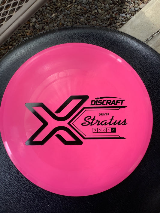 Discraft X Stratus 130 Grams (S1A,B)