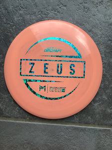 Discraft ESP Paul McBeth Zeus 173-174 Grams (Z9)
