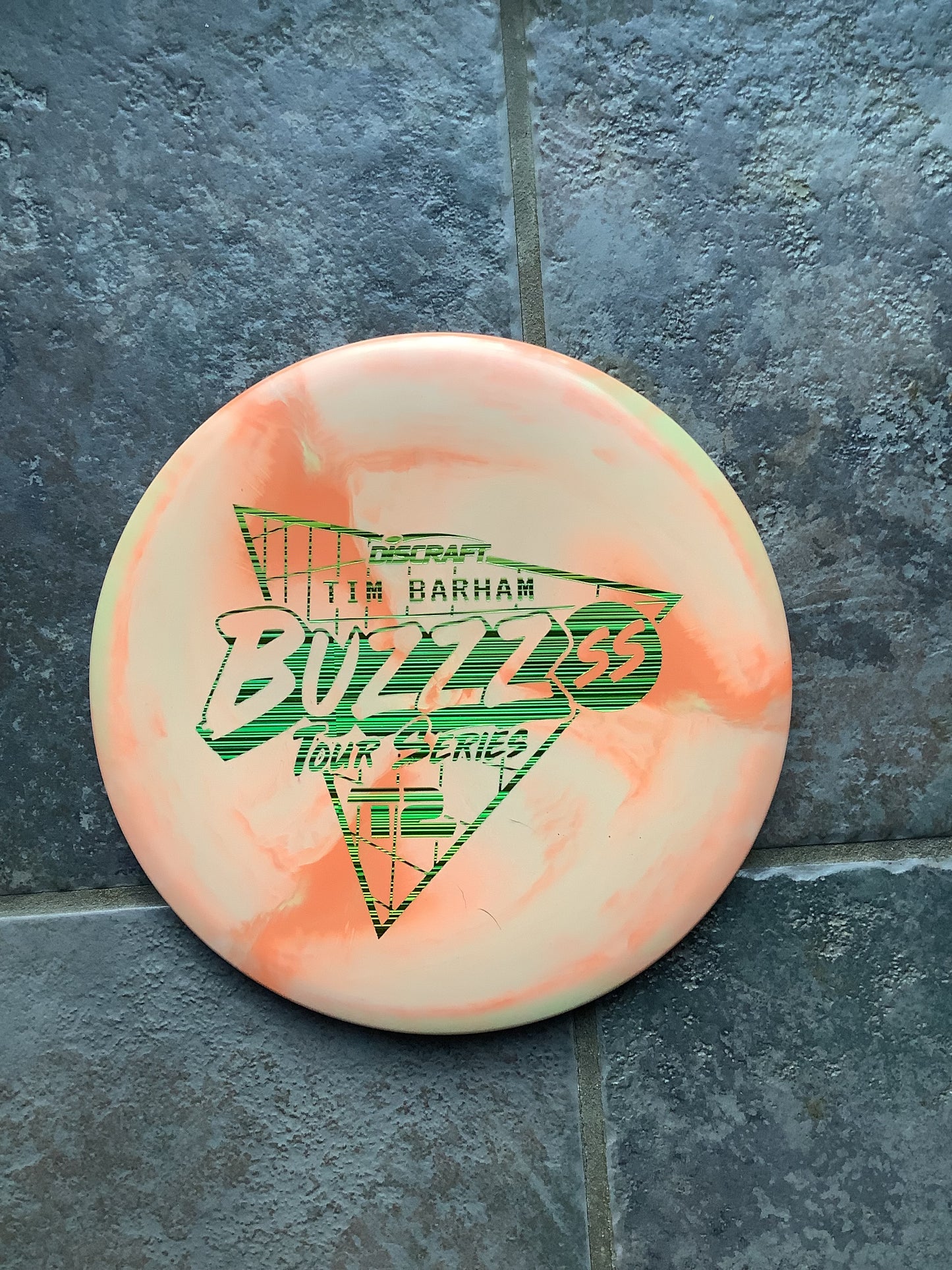 Discraft Tour Series T2 Tim Barham Buzzz SS 177+Grams (TS3)