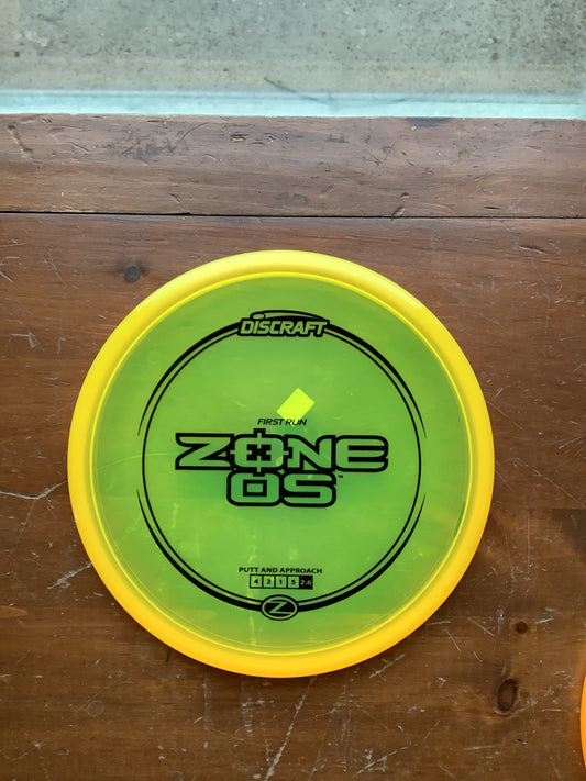 Discraft Z First Run Zone OS 173-174 Grams (FRZ4)