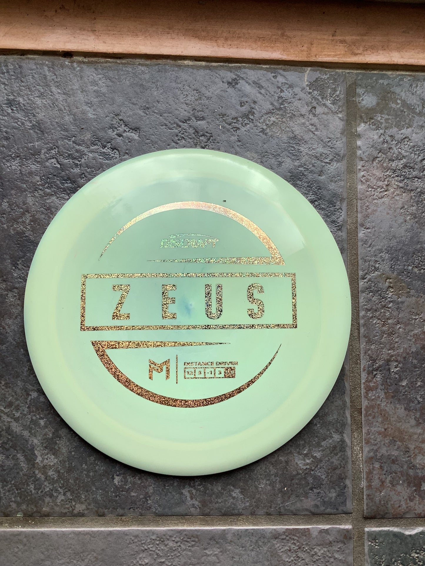 Discraft ESP Paul McBeth Zeus 173-174 Grams (Z-1)